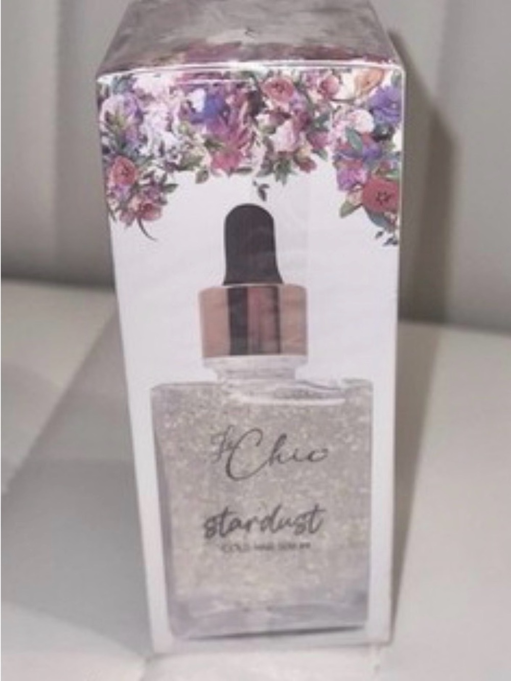 Chic Stardust Silver Highlighting Serum - Silver Shimmer